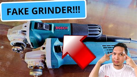 are there fake grinders